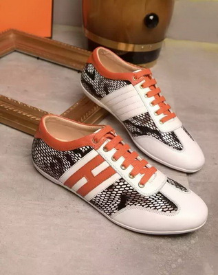 Hermes Fashion Men Sneakers--017